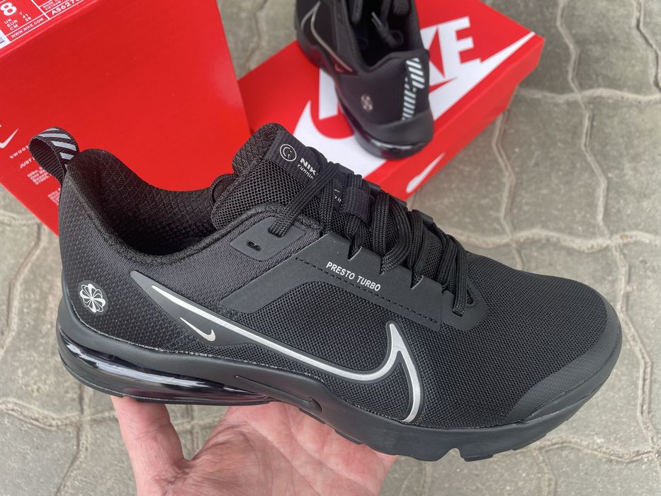 Nike Air Presto Turbo 5 Black