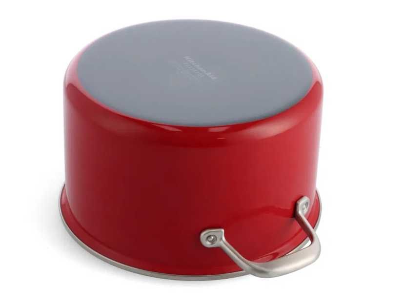 Zestaw garnków Kitchenaid EMPIRE ROT czerwony