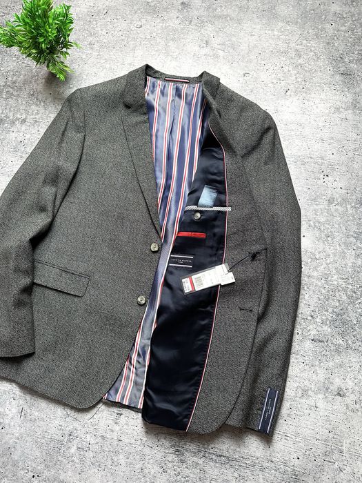 Чоловічий піджак Tommy Hilfiger Wool Classic Blazer