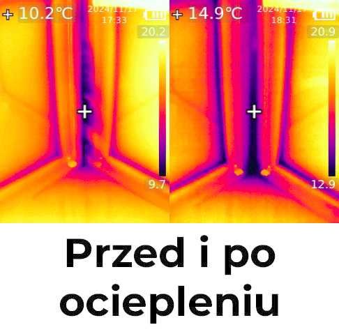 Kamera termowizyjna Uni-T Pro UTi260B - wynajem, odbiór mieszkań