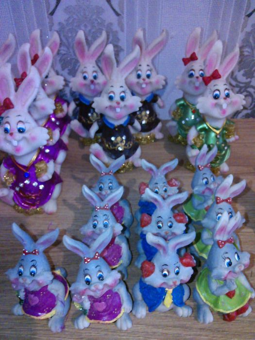 Продам статуэтки