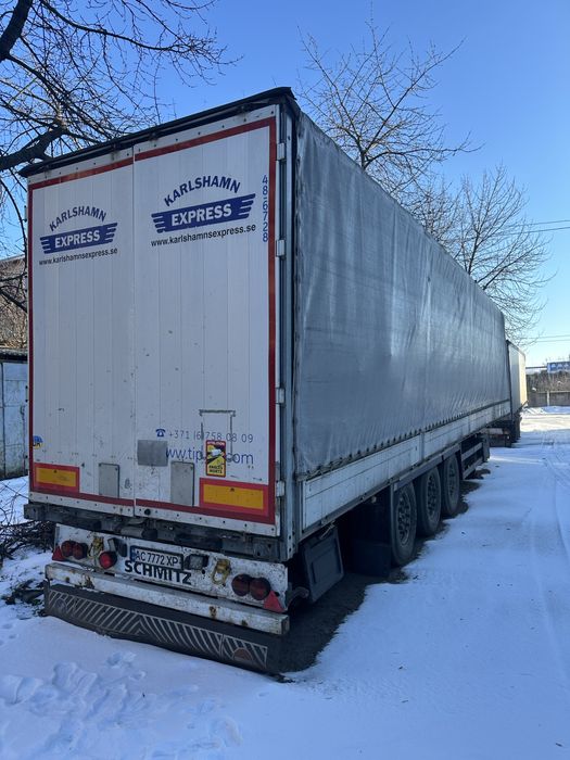 Причіп SCHMITZ S01