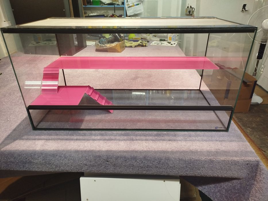 Akwarium terrarium dla chomika 80x40x40