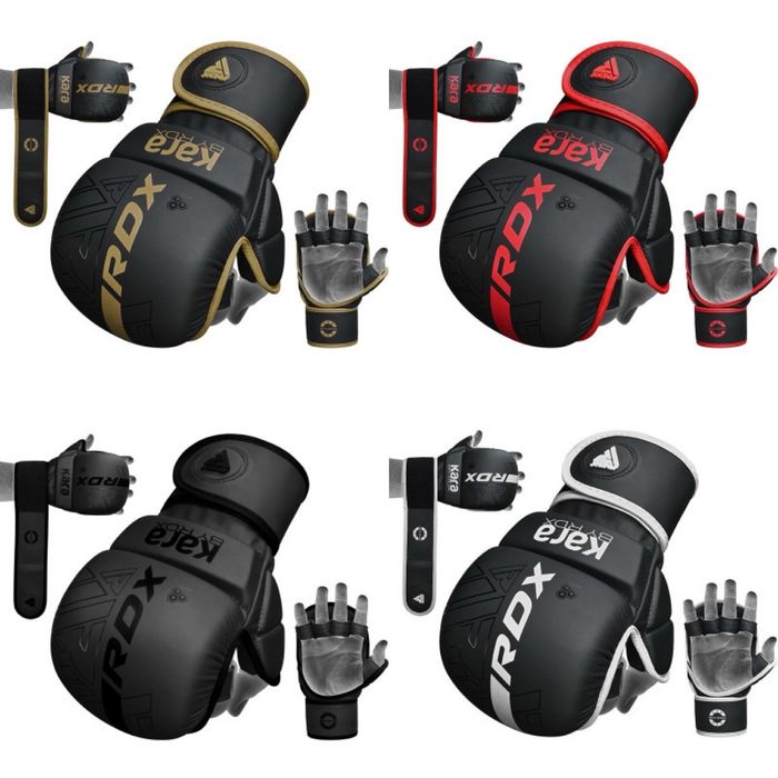 Оригинальные Перчатки RDX F6 KARA MMA Sparring Gloves