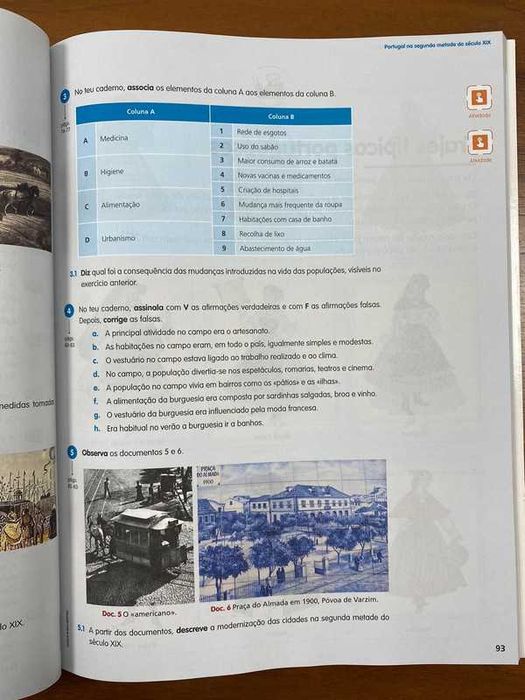 Livro Manual HGP Historia Era uma vez 6 ano