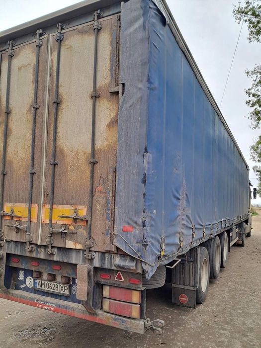 Продам причіп штора