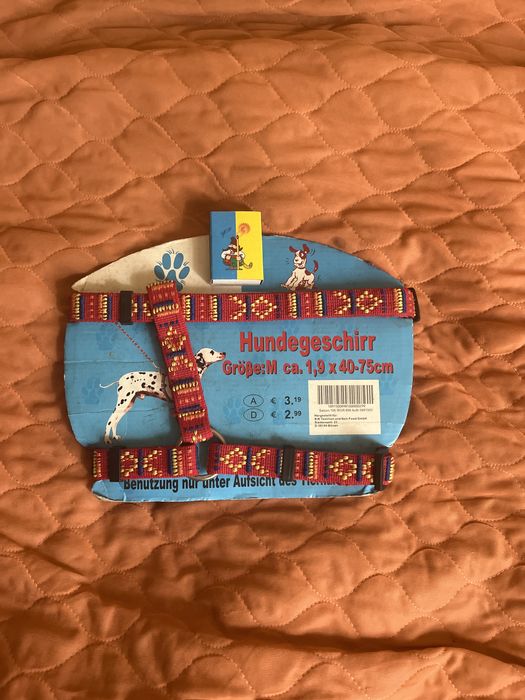 Ошейник, шлея, для собаки. Новий. Нвмецька якість