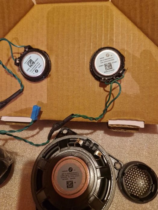 Zestaw głośników HiFi   (bez wzmacniacza)   BMW G30