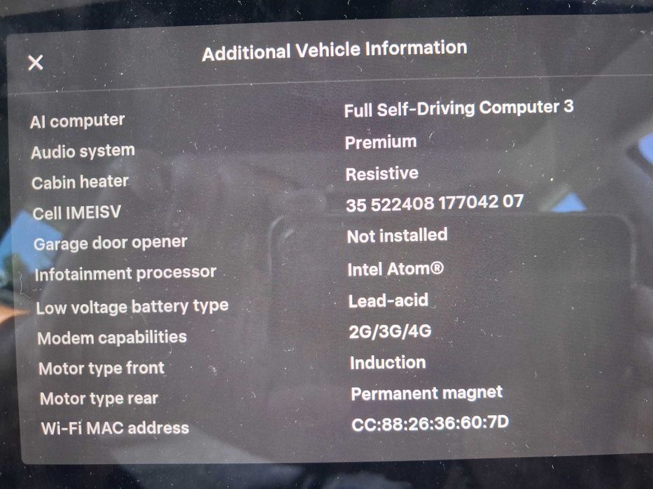 Tesla modelo 3 Performance