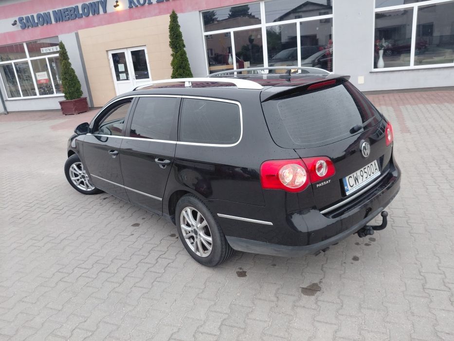 VW Passat 1.9 2007 rok