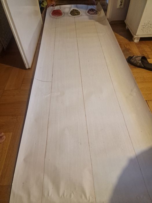 Naklejka z laminatem do kuchni
