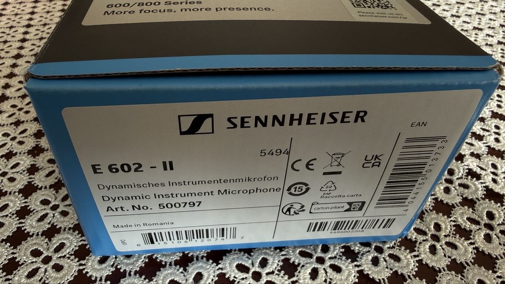 Sennheiser  e 602-II
