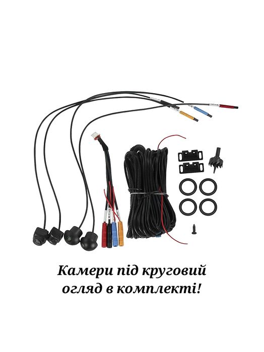 Магнітола Android Qled 9/10 дюймів з круговим оглядом | Toyota Volkswagen Skoda Hyundai Kia Mitsubishi Ford Opel Nissan Renault Mazda Honda Suzuki