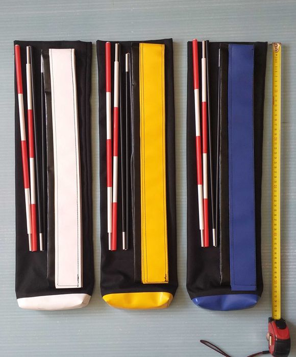 Антени з кишенями для класичного та пляжного волейболу (РОЗБІРНІ)