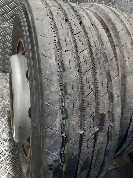 Opony Felgi Koła Ciężarowe 2X 275/70 R22.5 Toledo Dr919