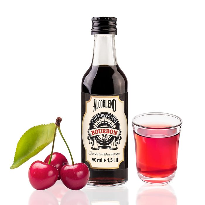 Zaprawka esencja do alkoholu ALCOBLEND - Cherrywood Bourbon 50 ml