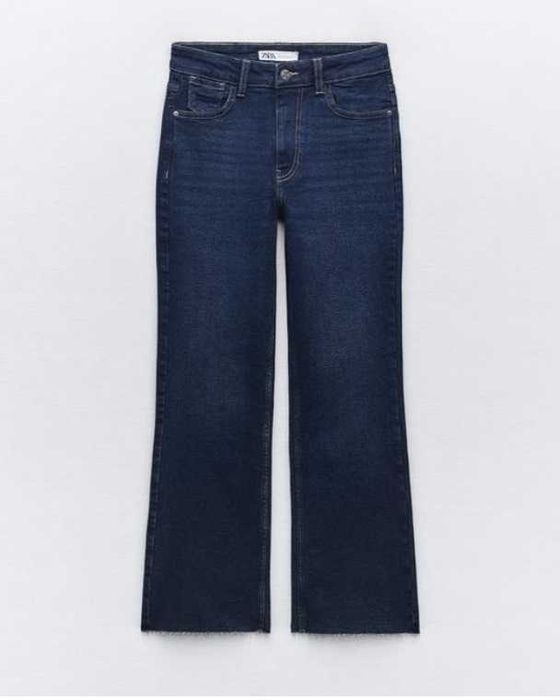 сині джинси штани стрейчеві high waist р 12-14 євро 42 / 46-48-50 ZARA