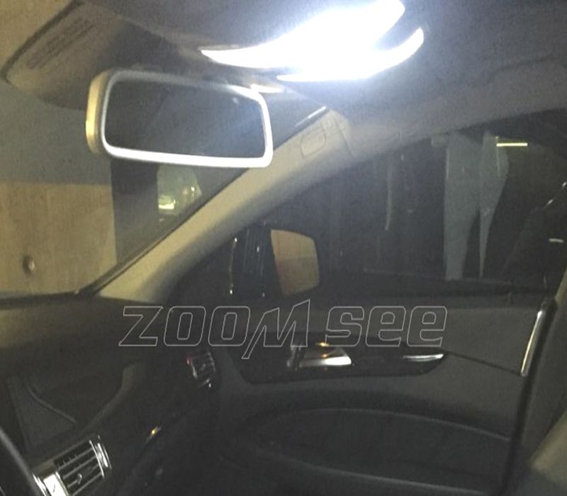KIT COMPLETO 17 LAMPADAS LED INTERIOR MERCEDES E CLASE S210 ESTATE WAGON E420 E320 95-01