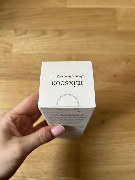 Mixsoon Bean Cleansing Oil - Sojowy Olejek do Demakijażu