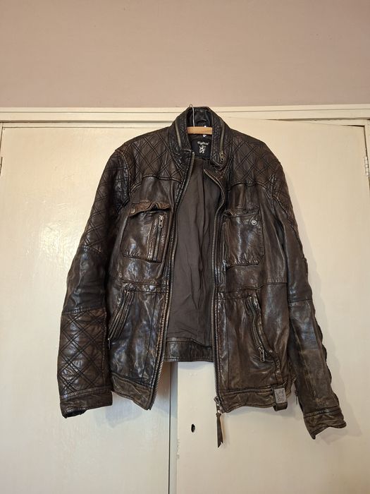 Tigha kurtka skórzana