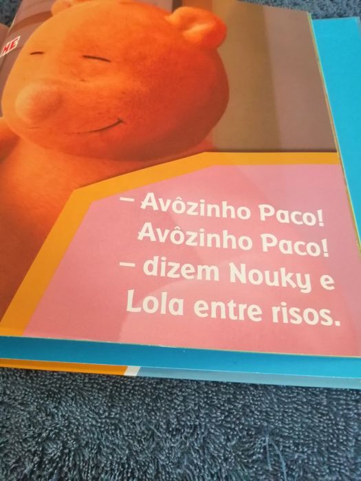 Livro novo Avozinho Paco