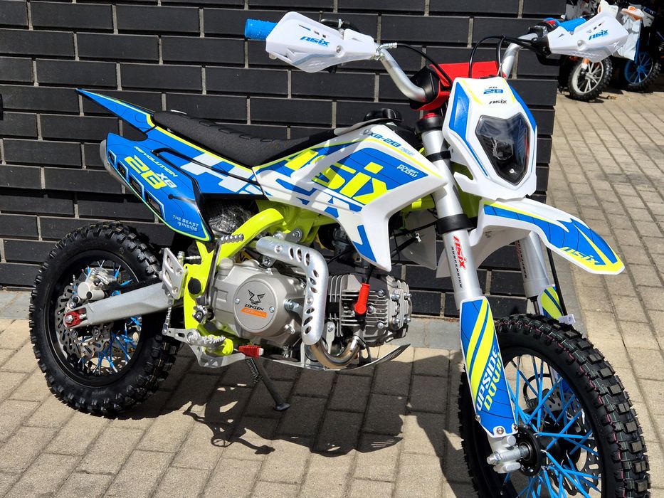 Cross ASIX XB-28 125cc/110 Solidny, Koła 14/12 ! E.Rozruch ! NOWY !
