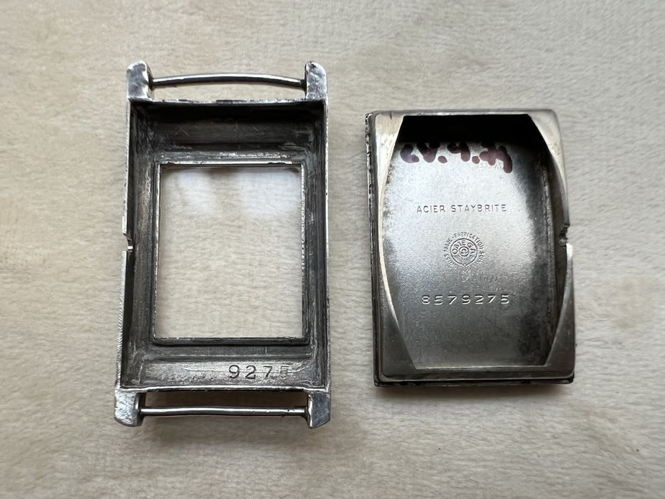 Relógio Omega Tank 1934