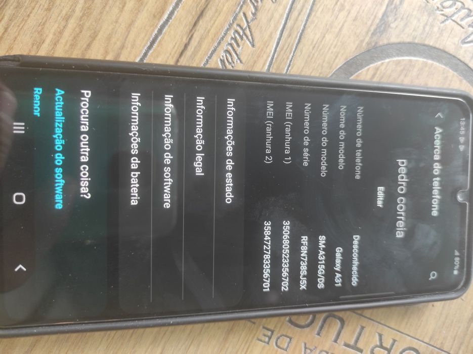 Samsung galaxy a31 5g