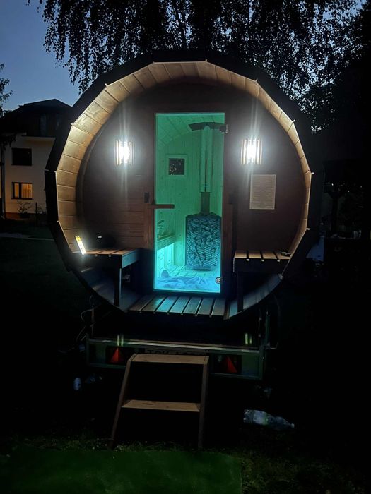 Sauna mobilna wynajem