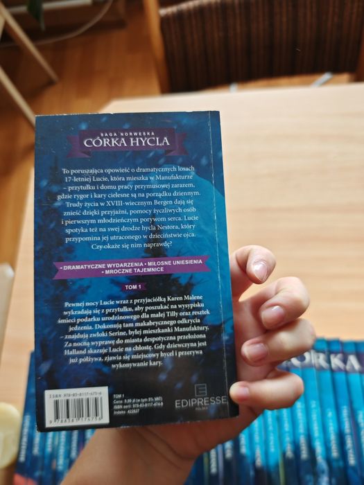 Saga córka hycla 53 tomy