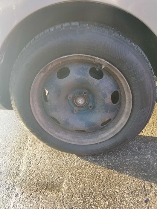 Felga stalowa 16" 4x108 Citroen Berlingo XTR 6,5J