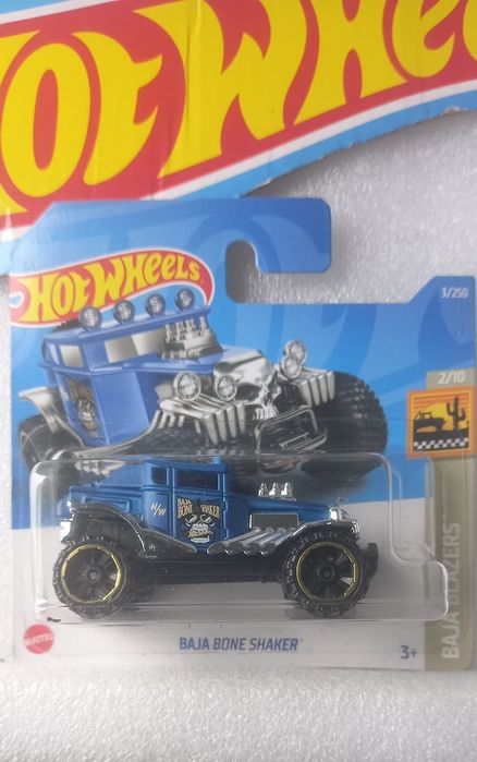 Baja bone shaker Hot Wheels