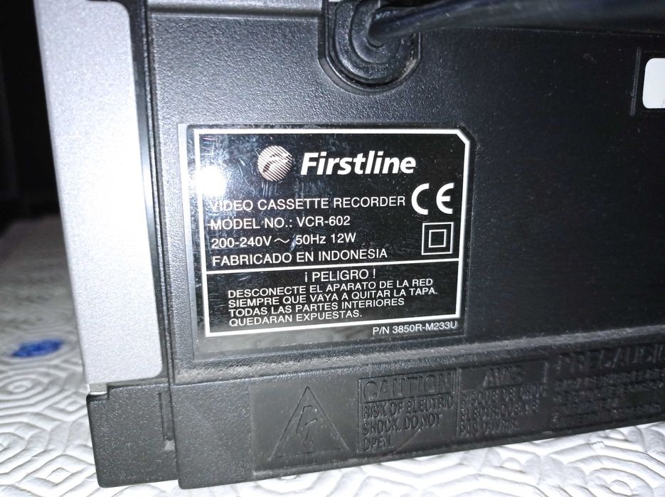 VHS Player/Recorder64332101788290123