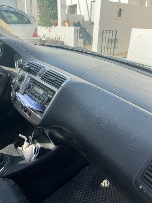 Honda civic hybrid 2005 ,só venda
