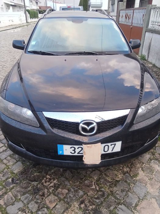 MAZDA 6 SW preto