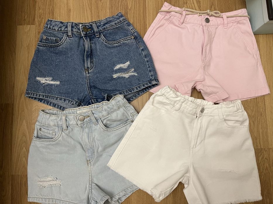 Джинсові шорти resrved zara