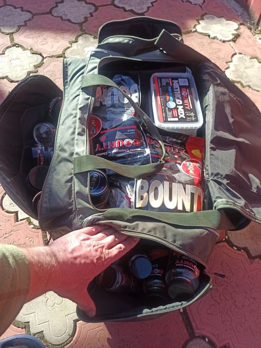 Карповая сумка DECATHLON CAPERLAN (Франція) Об'єм: 70л сумка коропова