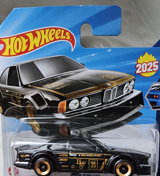 Bmw 635 HotWheels