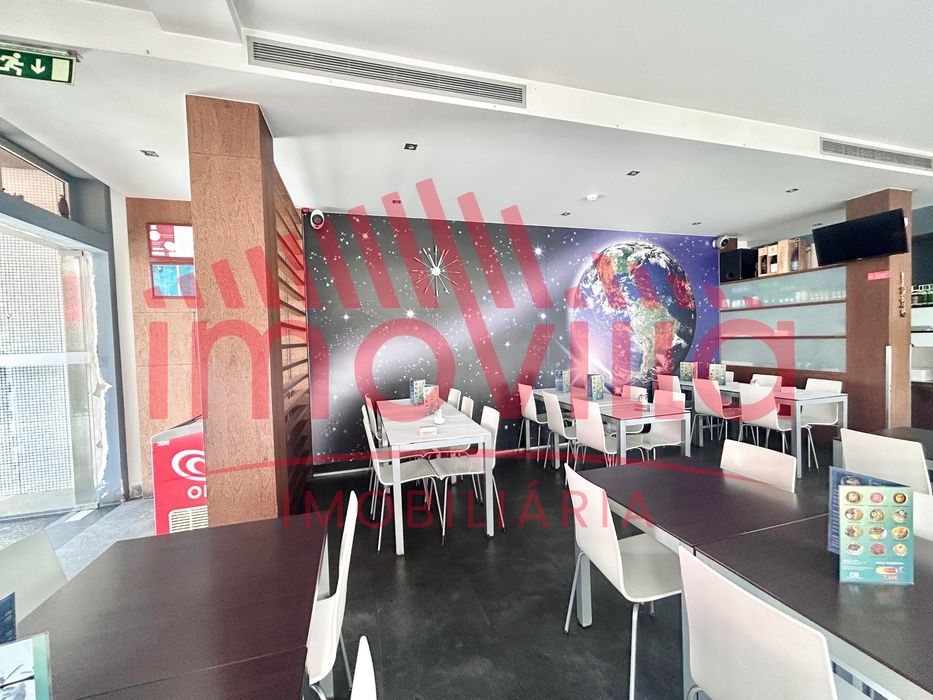 Em Exclusivo - Trespasse de Café Snack-Bar "O Mundo" – Árvore Excelente oportunidade de negócio!
