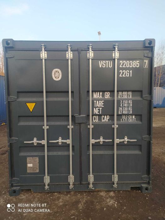 Sprzedam Kontener Magazynowy One Way - 20DV - 6m - VY