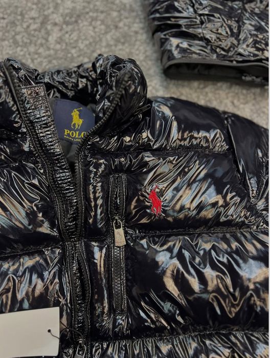 Пуховик Polo Ralph Lauren зимова куртка