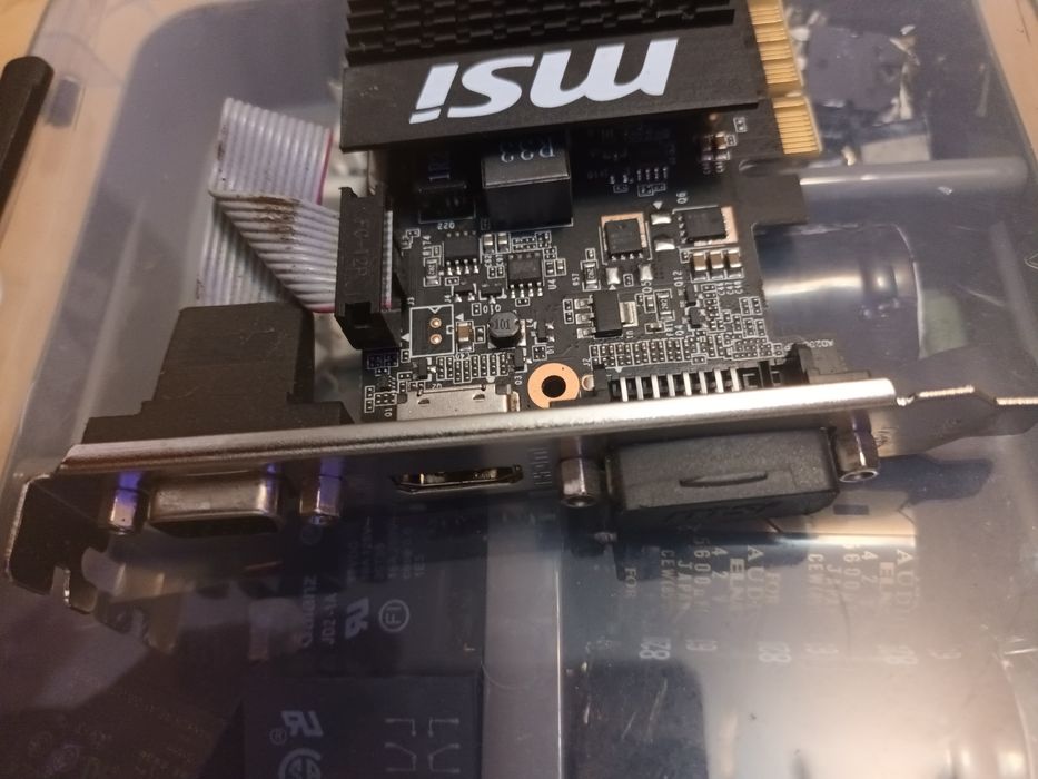 Karta MSI GT 710