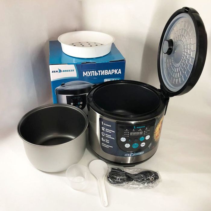 Мультиварка SeaBreeze SB-044 900 Вт,