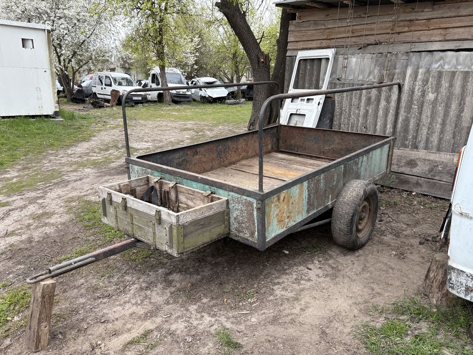 Причіп до мінітрактора,мотоблока