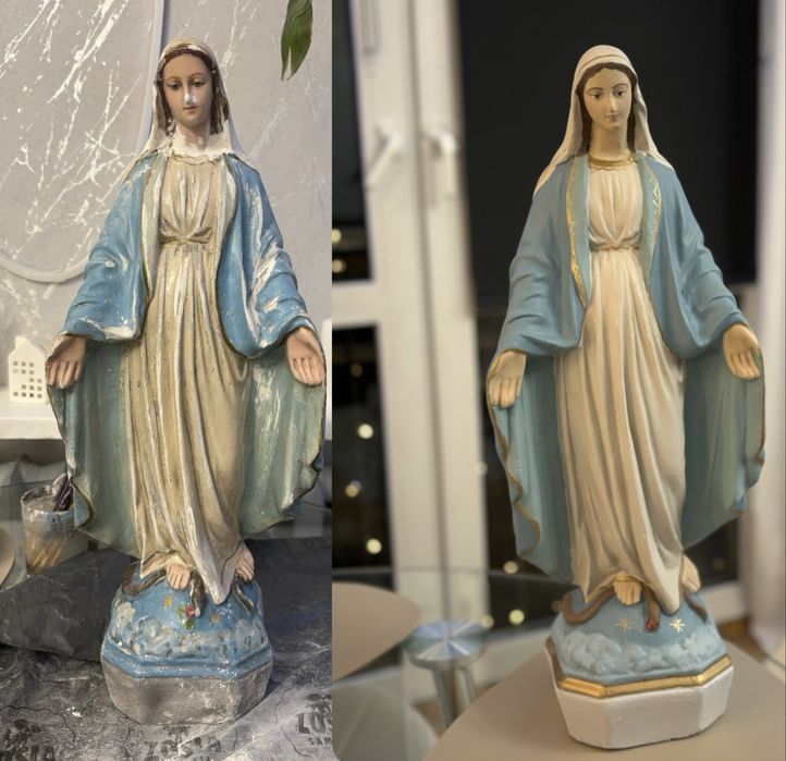 Renowacja Figurek Sakralnych