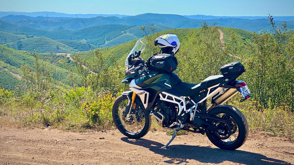 Triumph Tiger 900 Rally Pro 2024 – Garantia até março de 2028