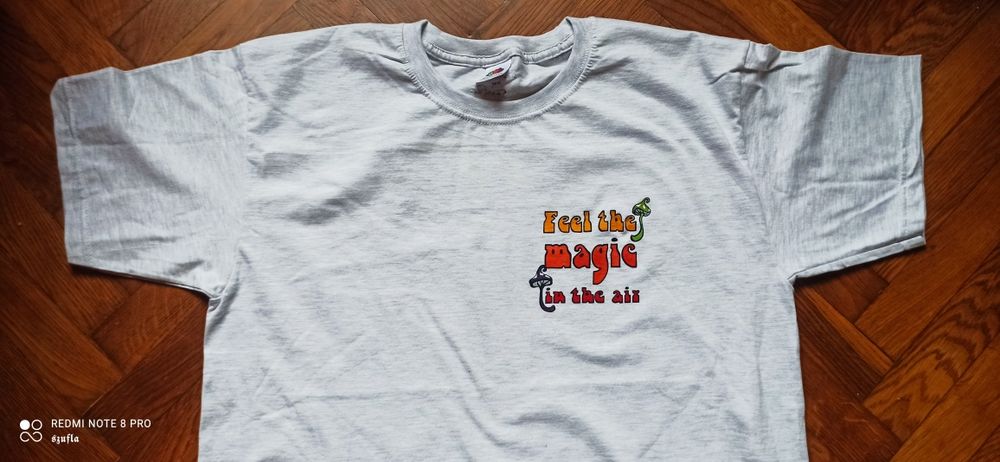 Magic mashrooms, koszulka, hippi, hippie