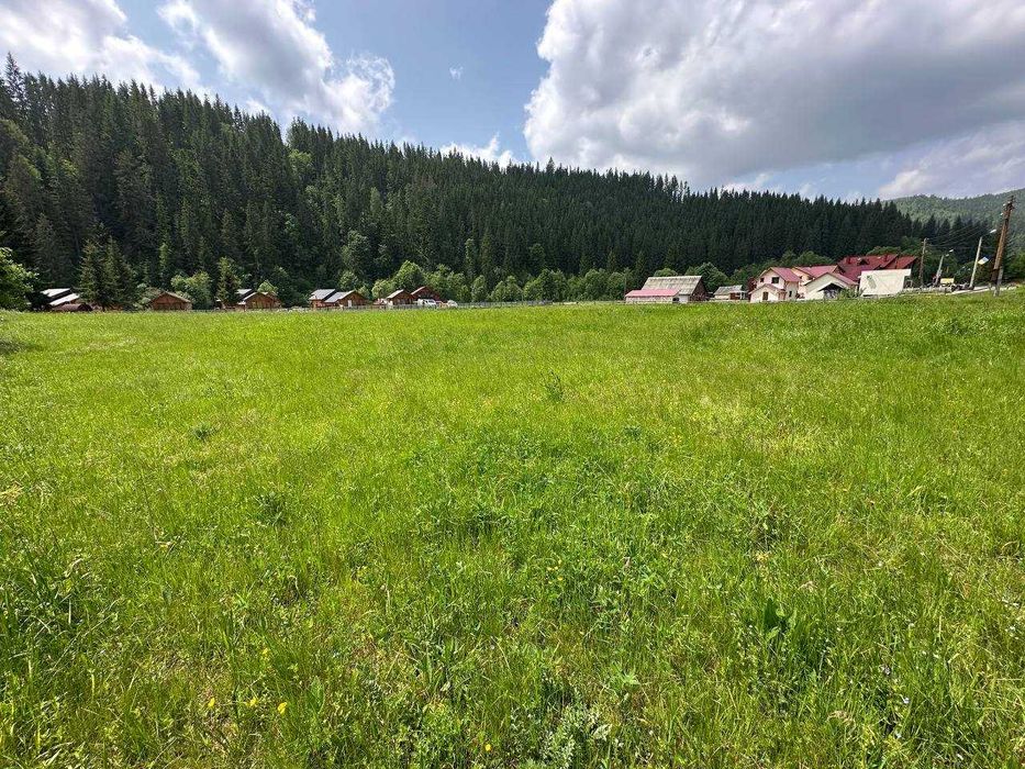 Вигідна пропозиція в першій лінії ділянка в Поляниці поруч з Буковелем