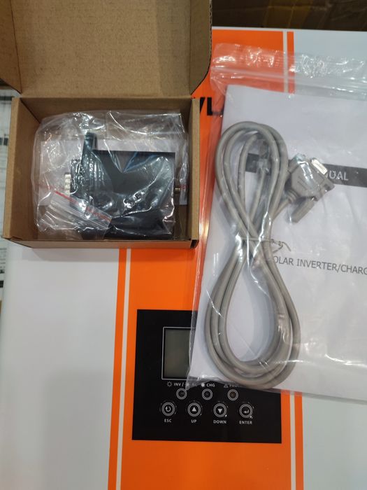 Гібридний інвертор Anenji, Powland, Easun 48в 6,2кВт, 24в 4кВт+ WiFi