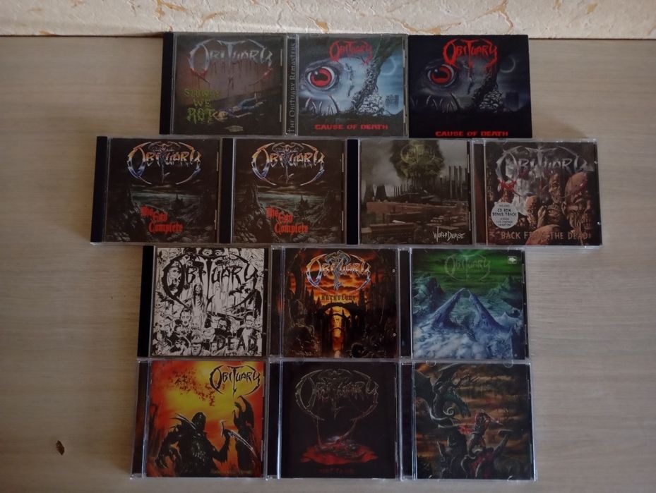 CD Obituary 1989 - 2009